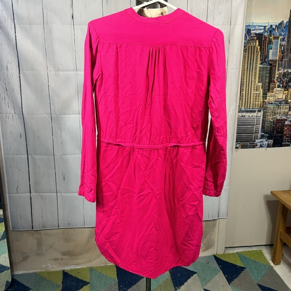 Joe fresh pink dress, 100% rayon - Picture 8 of 8